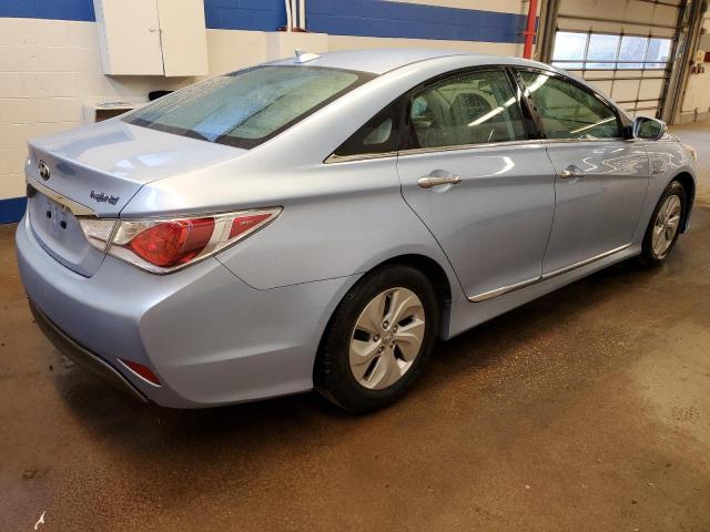Image 3 of 2014 HYUNDAI SONATA HYBRID 2014 with VIN KMHEC4A47EA118162
