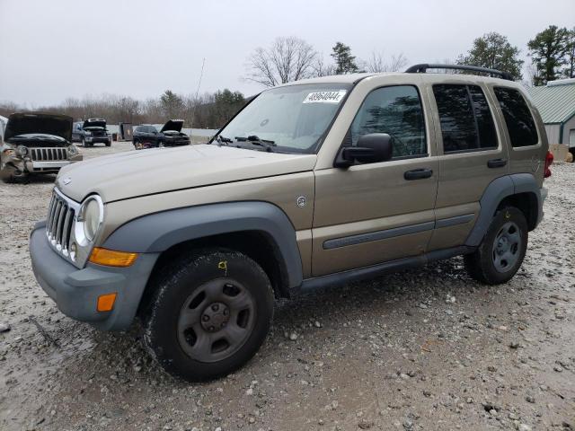 2005 JEEP LIBERTY SPORT 2005 image