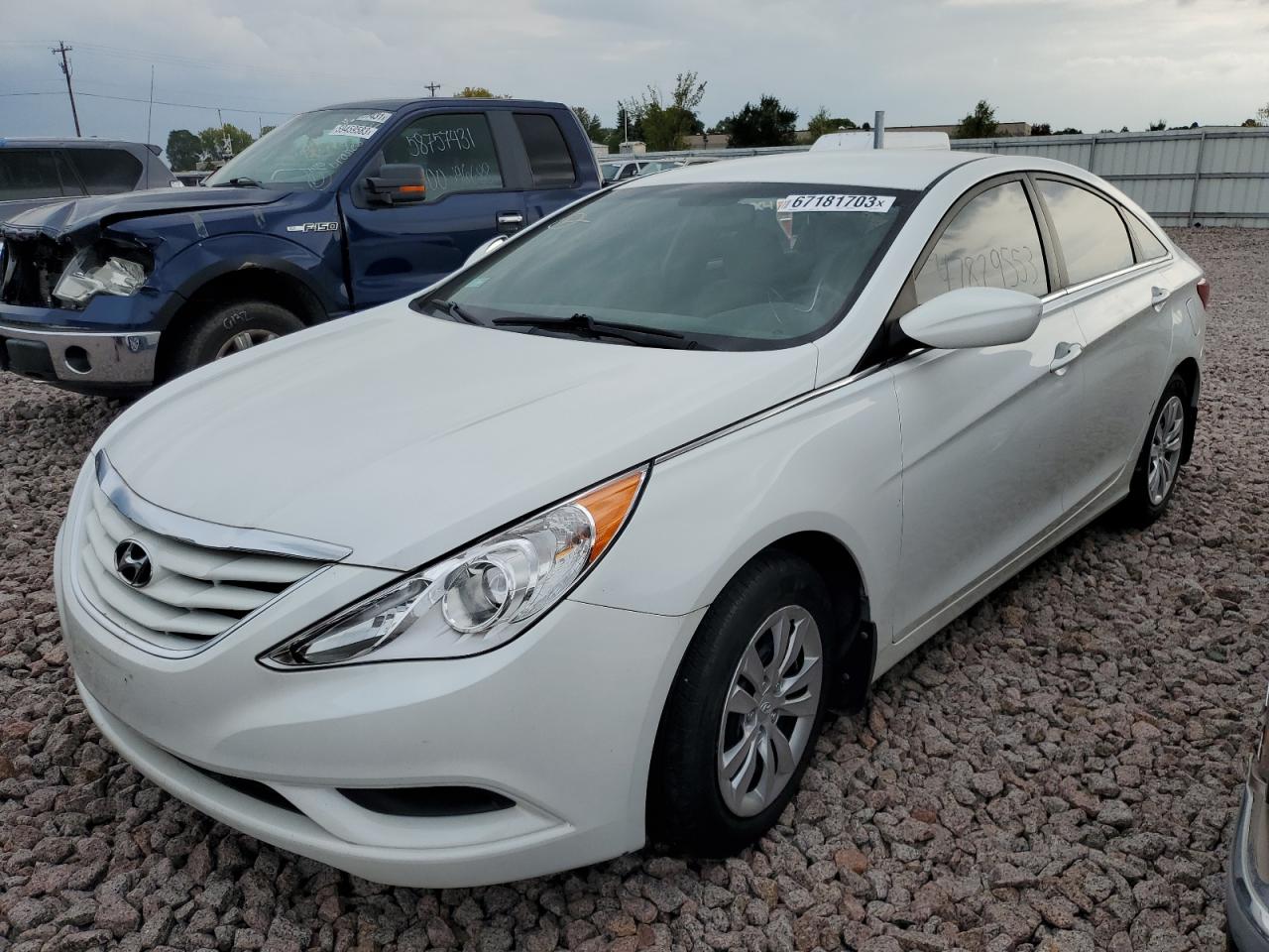 Obraz 1 z 2013 HYUNDAI SONATA GLS 2013 z VIN 5NPEB4AC3DH593619