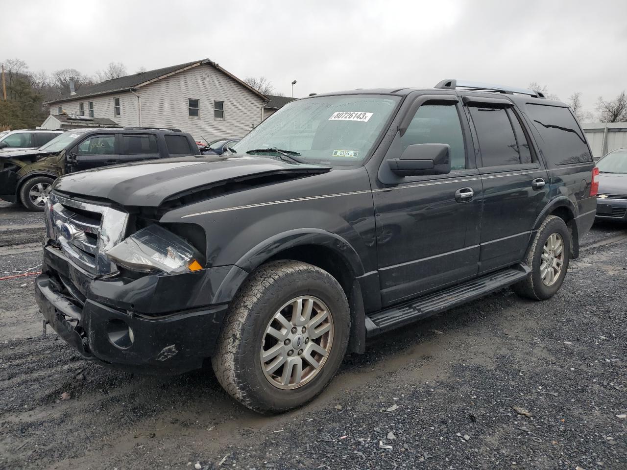 Obraz 1 z 2012 FORD EXPEDITION LIMITED 2012 z VIN 1FMJU2A56CEF27252