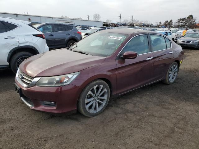 Изображение 1 2015 HONDA ACCORD SPORT 2015 с VIN 1HGCR2F56FA149096
