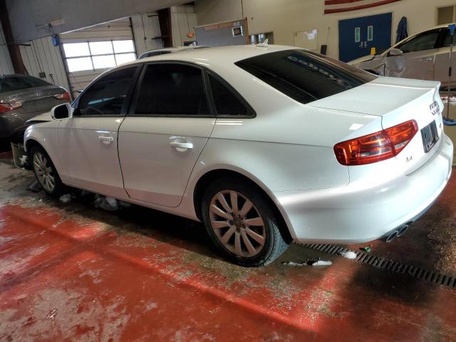 Obraz 2 z 2014 AUDI A4 PREMIUM 2014 z VIN WAUDFAFL4EA078755