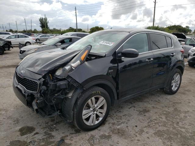 Obraz 1 z 2018 KIA SPORTAGE LX 2018 z VIN KNDPMCACXJ7421455