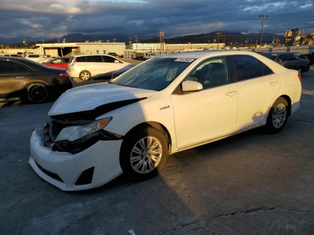Изображение 1 2014 TOYOTA CAMRY HYBRID 2014 с VIN 4T1BD1FK3EU137974