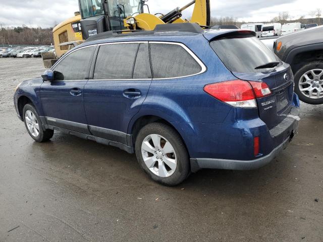 Image 2 of 2011 SUBARU OUTBACK 2.5I LIMITED 2011 with VIN 4S4BRBKCXB3310249