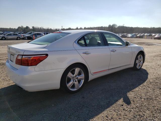 Image 3 of 2012 LEXUS LS 460 2012 with VIN JTHBL5EF6C5110292