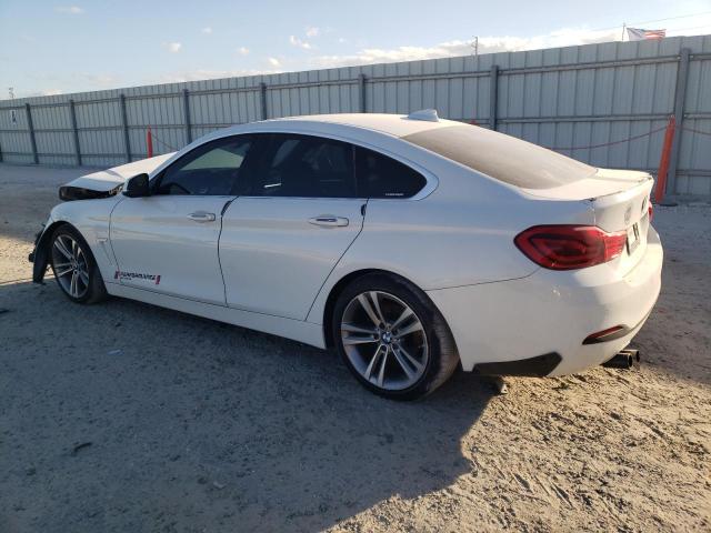 Image 2 of 2018 BMW 430I GRAN COUPE 2018 with VIN WBA4J1C50JBM10358