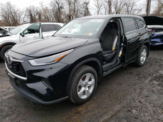 Obraz 2021 TOYOTA HIGHLANDER L 2021
