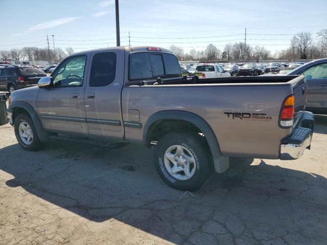 Image 2 of 2002 TOYOTA TUNDRA ACCESS CAB 2002 with VIN 5TBBT44112S290378