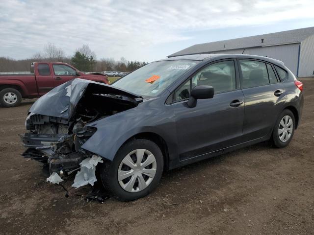 Obraz 2015 SUBARU IMPREZA  2015