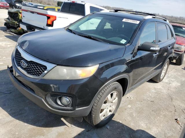 Image 1 of 2012 KIA SORENTO BASE 2012 with VIN 5XYKT4A68CG197086