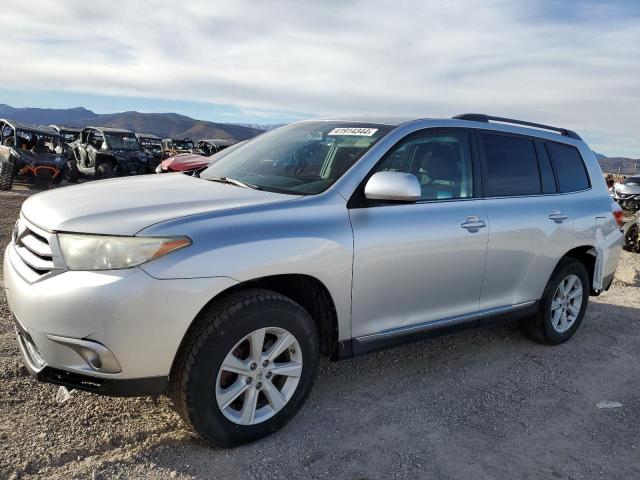 2013 TOYOTA HIGHLANDER BASE 2013 image