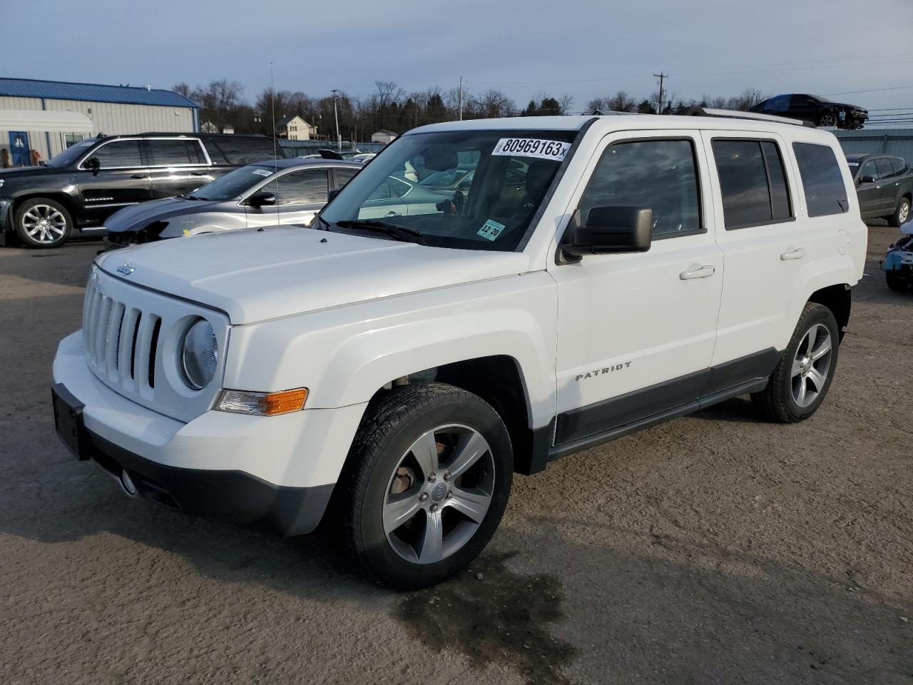 Obraz 1 z 2016 JEEP PATRIOT LATITUDE 2016 z VIN 1C4NJPFA4GD528493