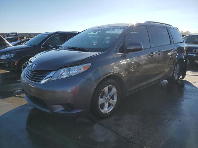 Image 1 of 2017 TOYOTA SIENNA LE 2017 with VIN 5TDKZ3DC5HS818675