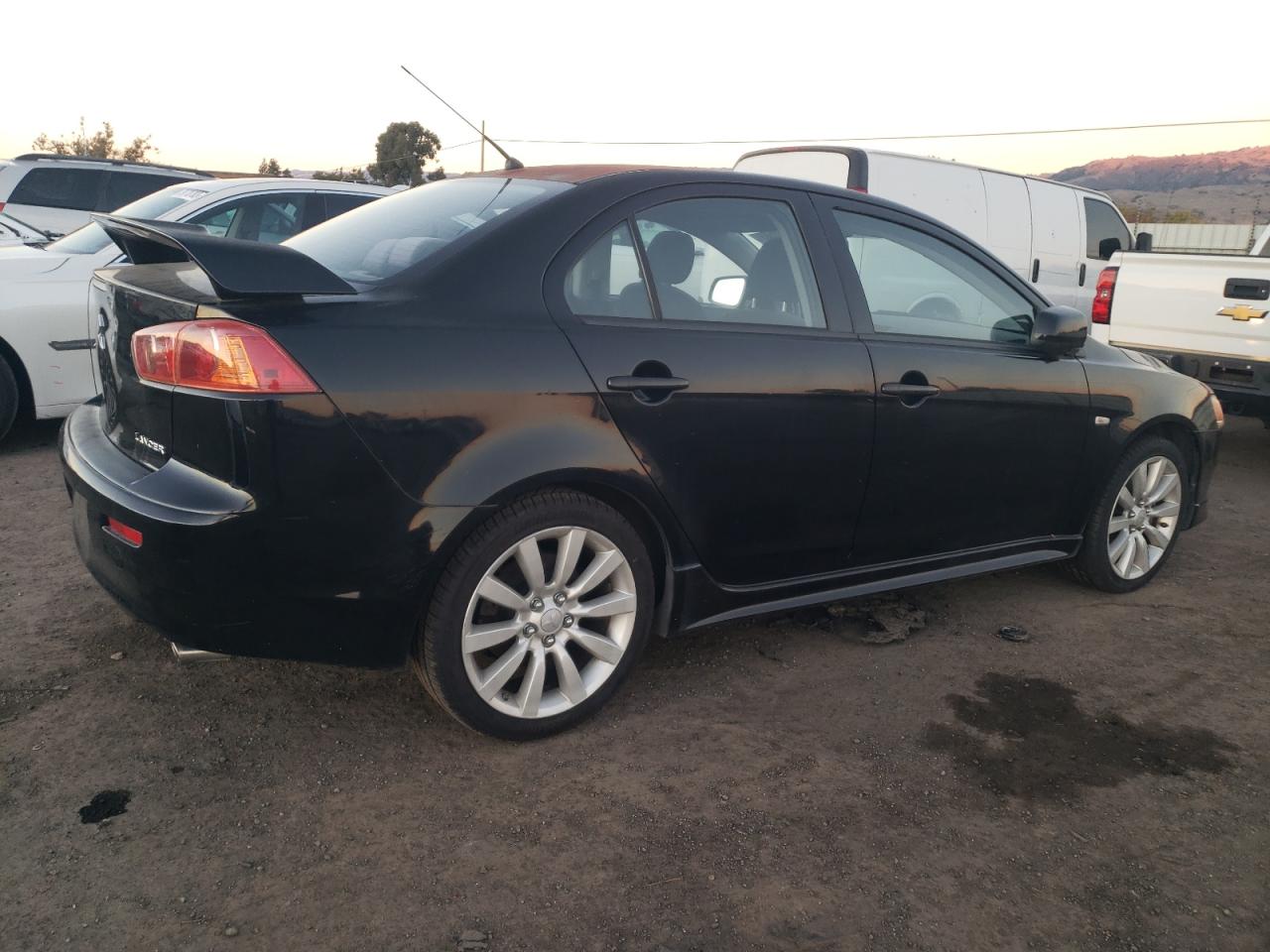Obraz 3 z 2009 MITSUBISHI LANCER GTS 2009 z VIN JA3AU86W39U017995