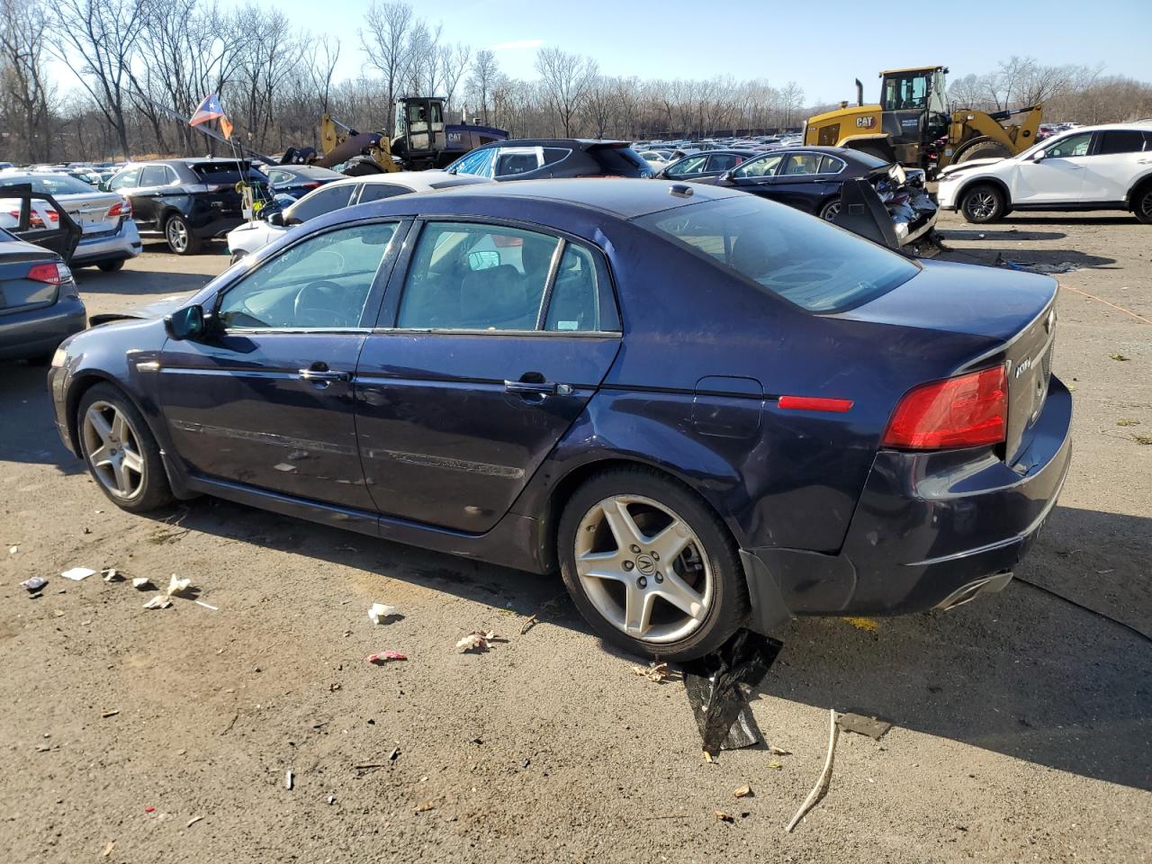 Image 2 of 2005 ACURA TL  2005 with VIN 19UUA66265A067893