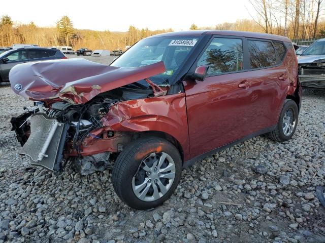 Image 1 of 2021 KIA SOUL LX 2021 with VIN KNDJ23AU2M7742561