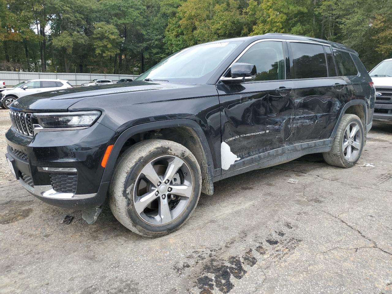2021 JEEP GRAND CHEROKEE L LIMITED 2021 image