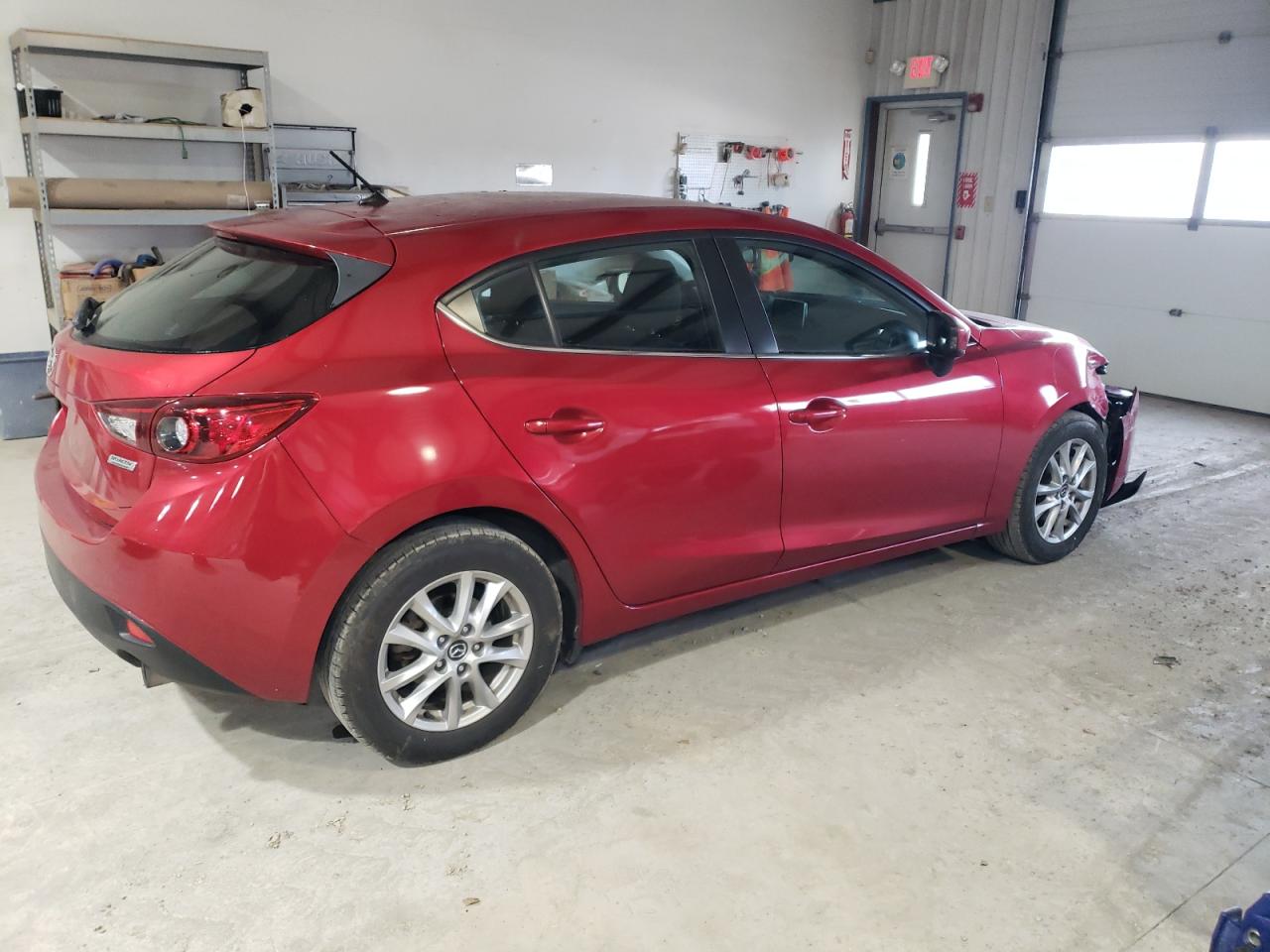 Image 3 of 2016 MAZDA 3 SPORT 2016 with VIN JM1BM1K78G1341356