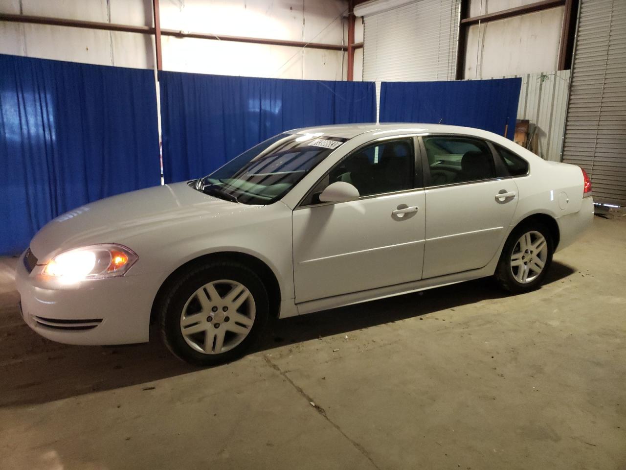 Image 1 of 2012 CHEVROLET IMPALA LT 2012 with VIN 2G1WG5E32C1141885