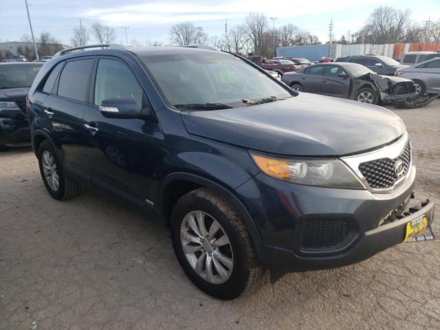 Image 1 of 2011 KIA SORENTO BASE 2011 with VIN 5XYKTDA29BG105169