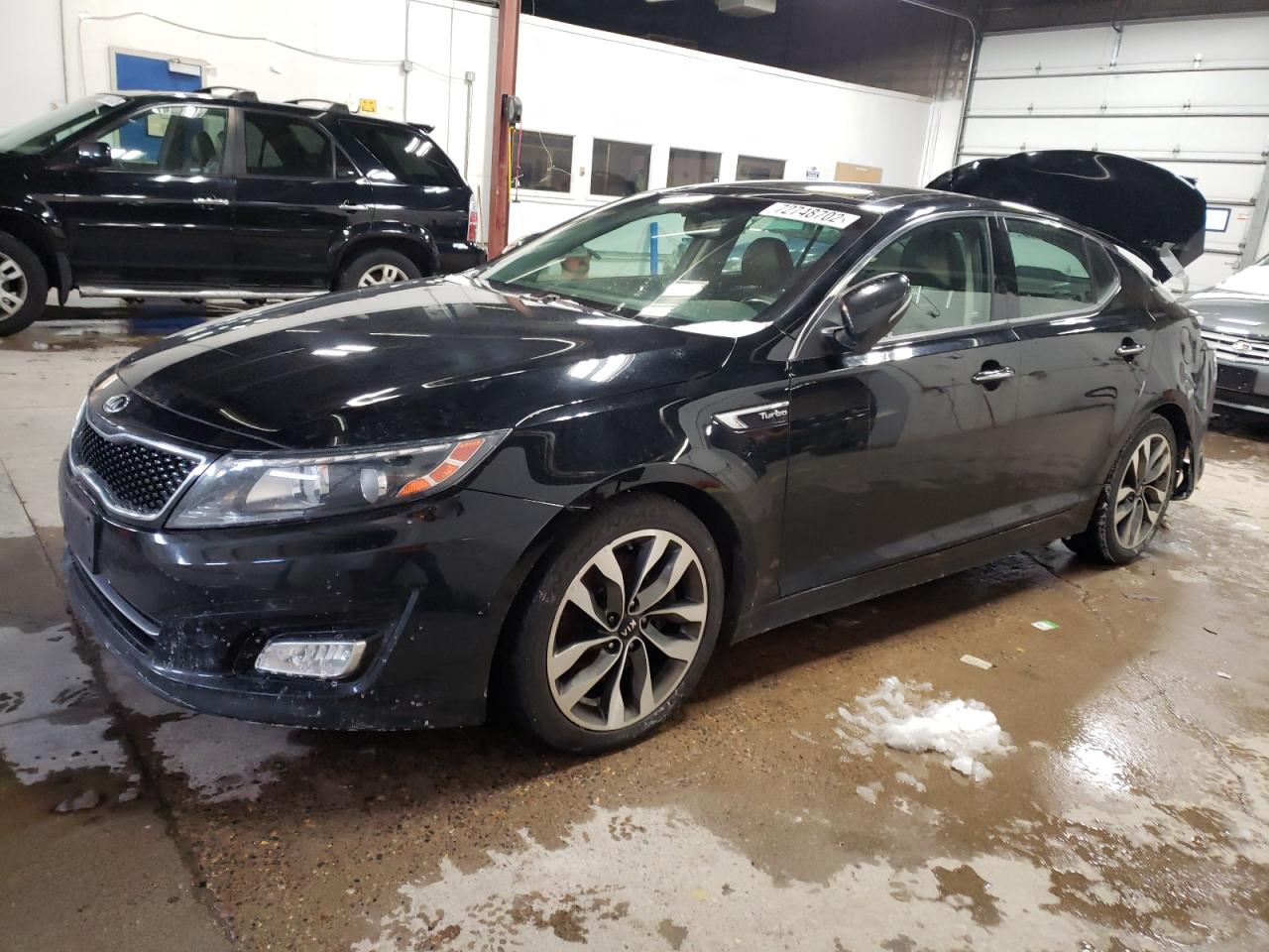 Image 1 of 2014 KIA OPTIMA SX 2014 with VIN 5XXGR4A60EG334954