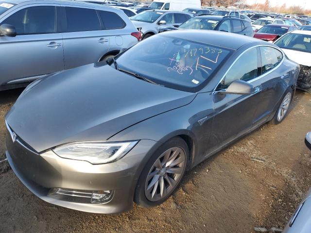 Obraz 2016 TESLA MODEL S  2016