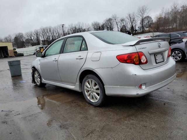 Image 2 of 2010 TOYOTA COROLLA BASE 2010 with VIN 2T1BU4EE1AC276364