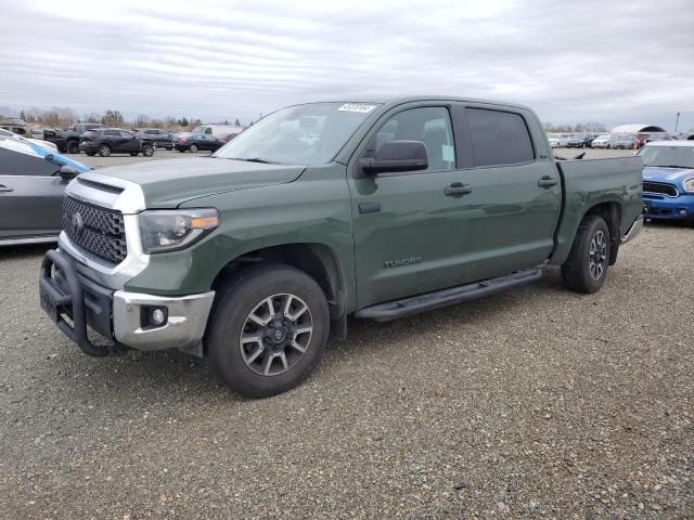 Изображение 1 2021 TOYOTA TUNDRA CREWMAX SR5 2021 с VIN 5TFEY5F15MX293600