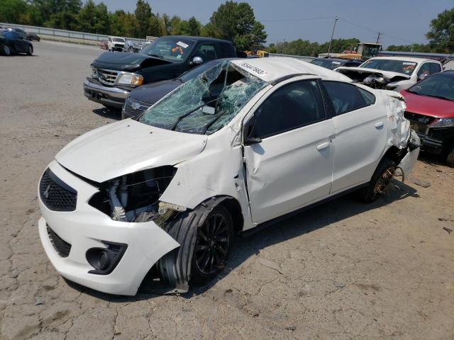 Image 1 of 2020 MITSUBISHI MIRAGE G4 SE 2020 with VIN ML32F4FJ6LHF01145