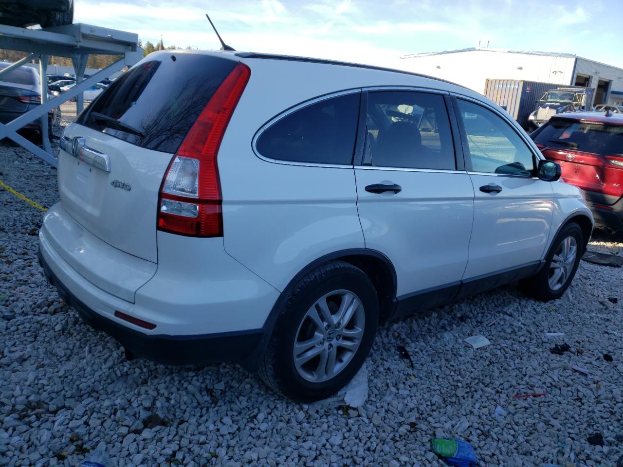 Изображение 3 2010 HONDA CR-V EX 2010 с VIN 5J6RE4H57AL038237