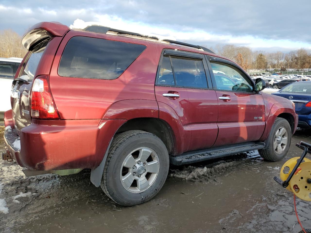 Image 3 of 2006 TOYOTA 4RUNNER SR5 2006 with VIN JTEBU14R968062353