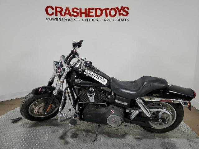 Изображение 3 2012 HARLEY-DAVIDSON FXDF DYNA FAT BOB 2012 с VIN 1HD1GYM13CC333537