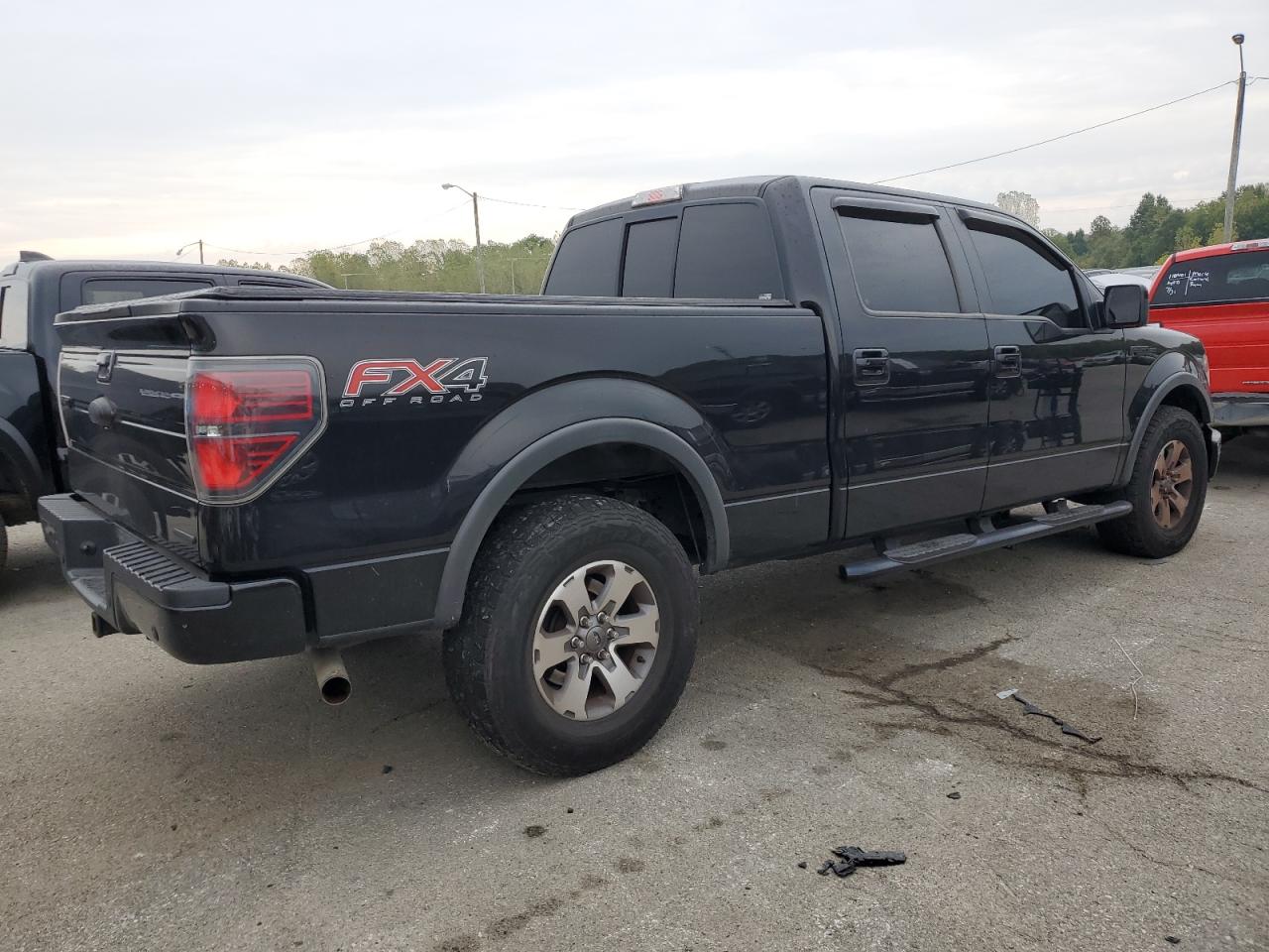 Obraz 3 z 2013 FORD F150 SUPERCREW 2013 z VIN 1FTFW1EF2DKF88781