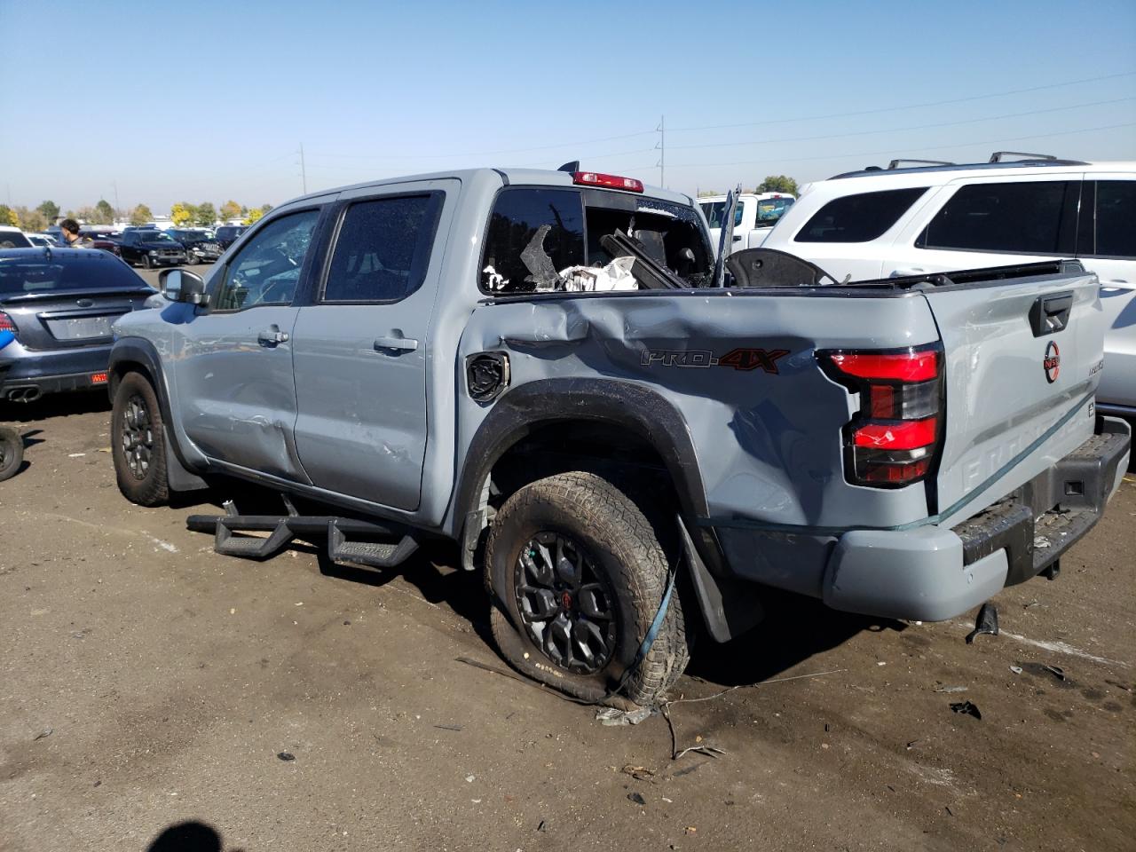 Image 2 of 2022 NISSAN FRONTIER S 2022 with VIN 1N6ED1EK3NN688366
