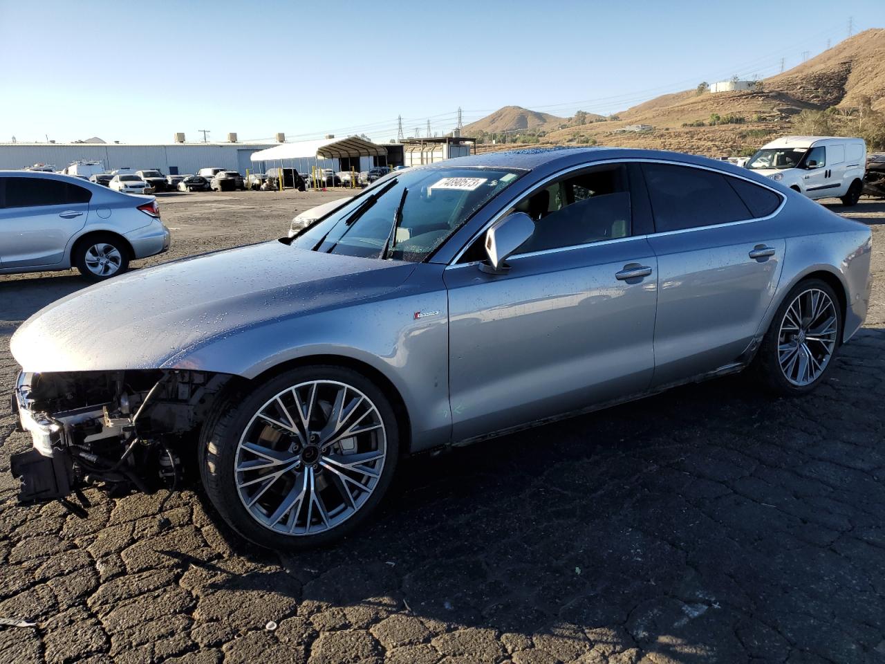 Image 1 of Audi A7 Premium Plus 2016 with VIN WAUWGAFC2GN048364