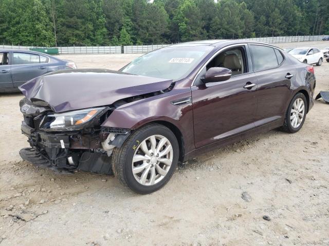 Obraz 2014 KIA OPTIMA EX 2014