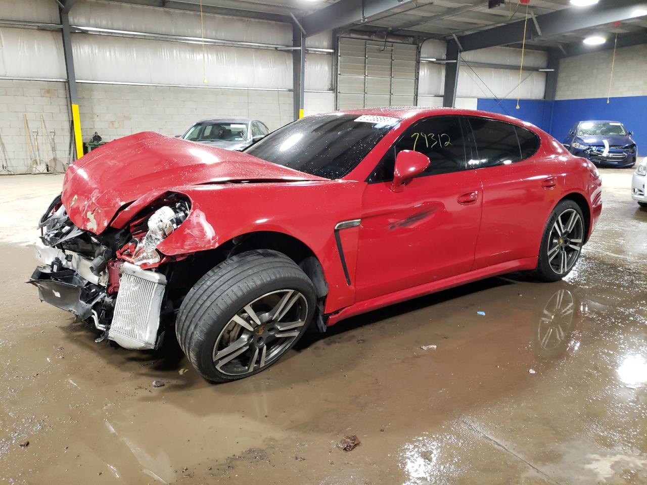 Obraz 1 z 2014 PORSCHE PANAMERA S 2014 z VIN WP0AB2A70EL056368