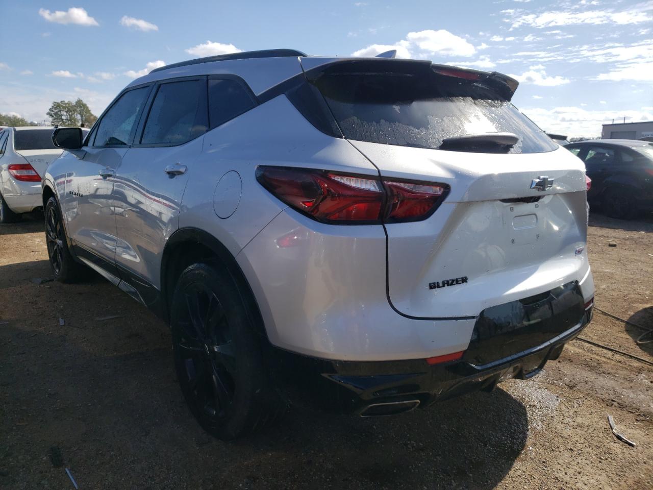 Image 2 of 2021 CHEVROLET BLAZER RS 2021 with VIN 3GNKBERS4MS572456