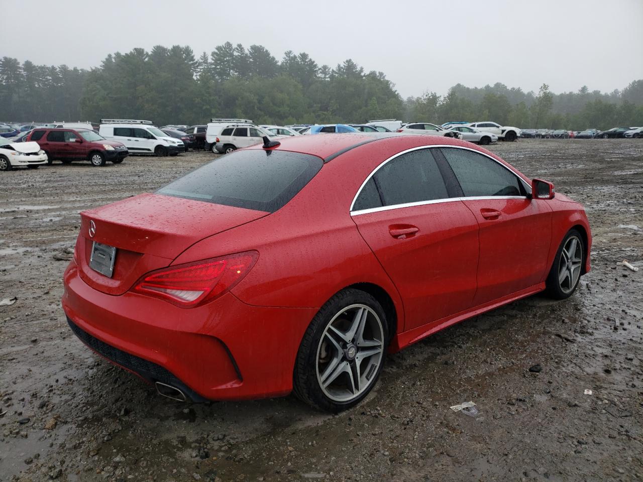 Obraz 3 z 2014 MERCEDES-BENZ CLA 250 2014 z VIN WDDSJ4EB1EN030048