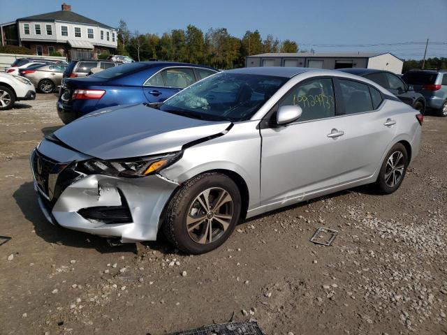 Изображение 1 2023 NISSAN SENTRA SV 2023 с VIN 3N1AB8CV5PY289156