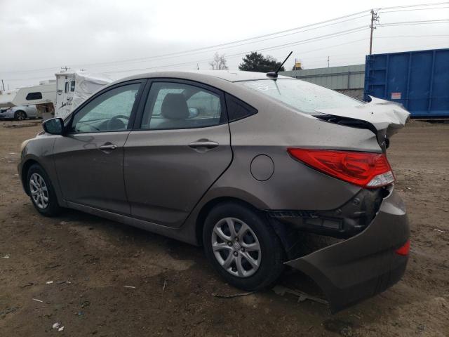 Image 2 of 2013 HYUNDAI ACCENT GLS 2013 with VIN KMHCT4AEXDU532047