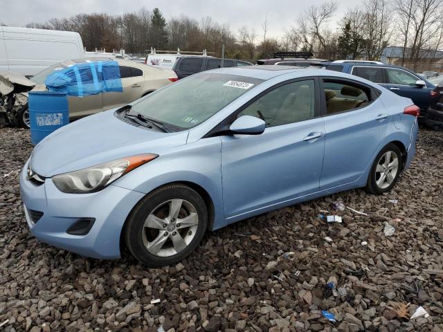 Image 1 of 2011 HYUNDAI ELANTRA GLS 2011 with VIN KMHDH4AE7BU149251