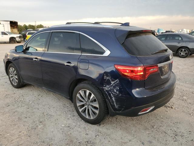 Image 2 of 2016 ACURA MDX TECHNOLOGY 2016 with VIN 5FRYD3H41GB013303