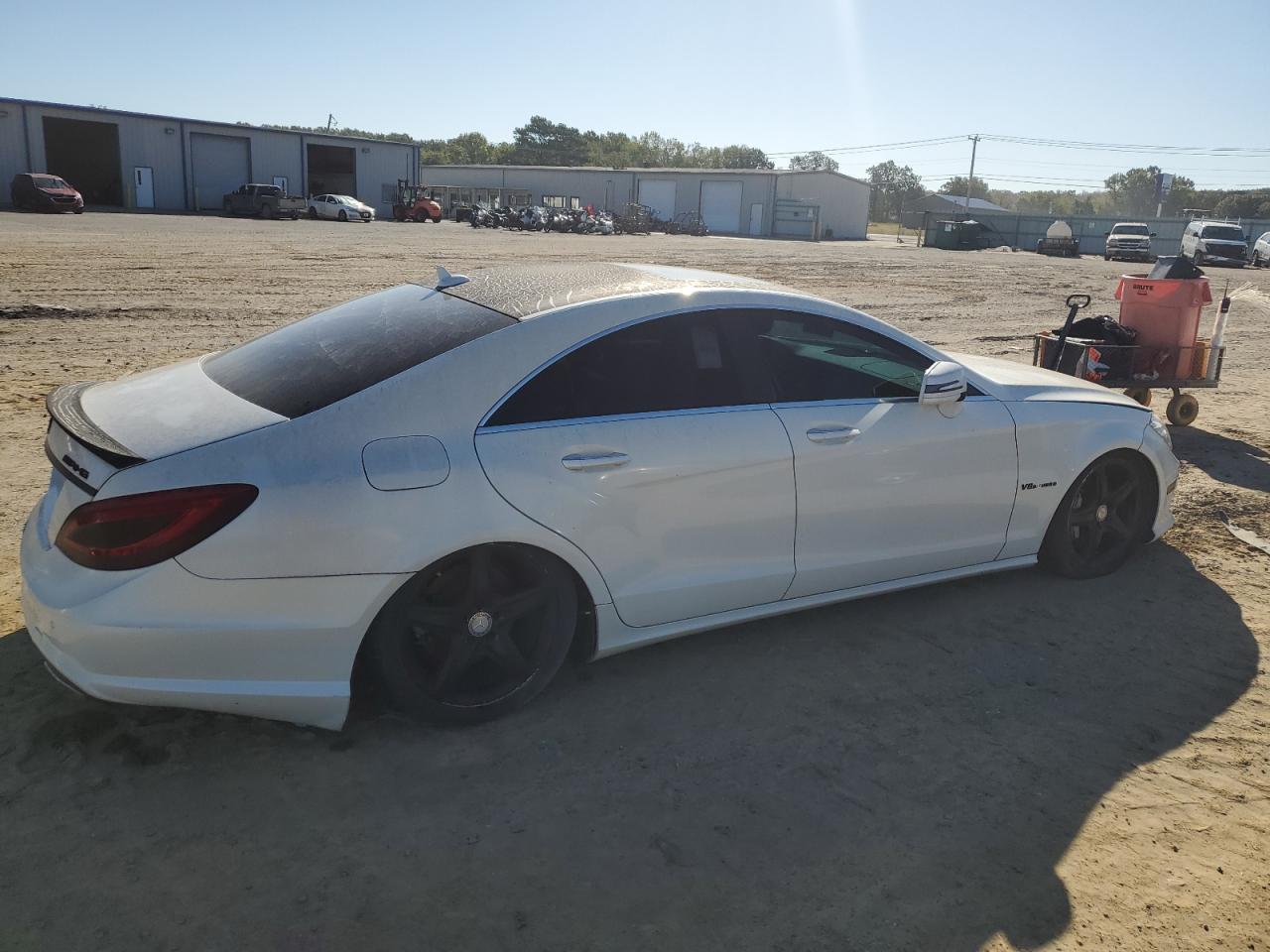 Obraz 3 z Mercedes-Benz Cls 550 4Matic 2014 z VIN WDDLJ9BB0EA091050