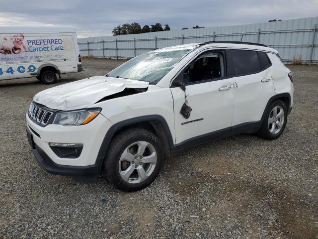 Image 1 of 2018 JEEP COMPASS LATITUDE 2018 with VIN 3C4NJCBB7JT377139