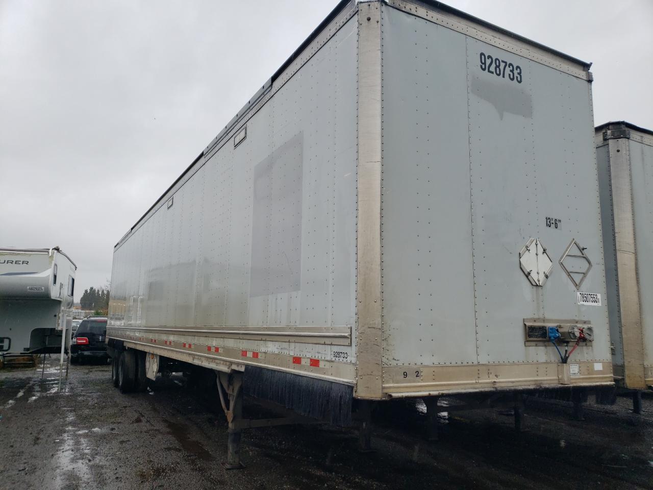 Изображение 2008 GREAT DANE TRAILER DRY VAN 2008