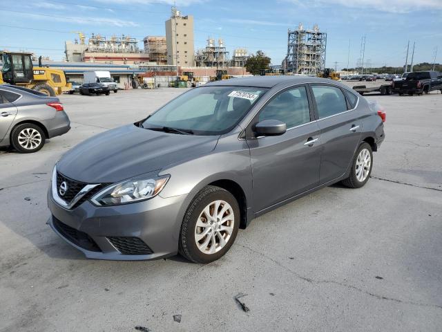 Image 1 of 2018 NISSAN SENTRA S 2018 with VIN 3N1AB7AP7JL656707