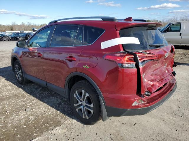 Image 2 of 2018 TOYOTA RAV4 LE 2018 with VIN 2T3BFREV1JW731243