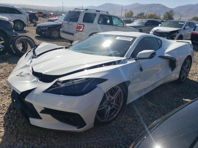 Image 1 of 2021 CHEVROLET CORVETTE STINGRAY 1LT 2021 with VIN 1G1YA2D44M5118935